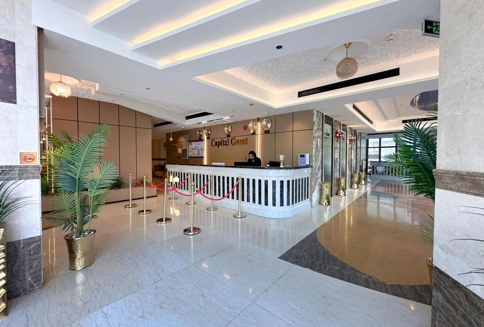 فندق كابيتال جيست Capital Guest Hotel La Mecque Arabie saoudite