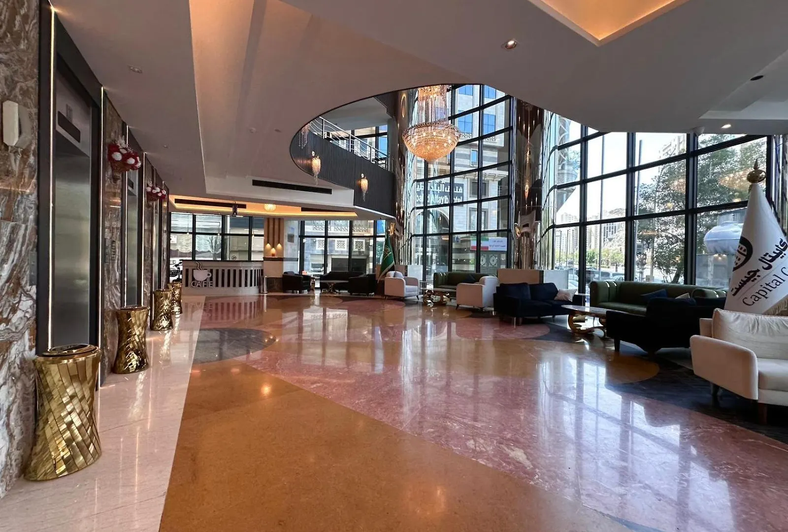 فندق كابيتال جيست Capital Guest Hotel La Mecque