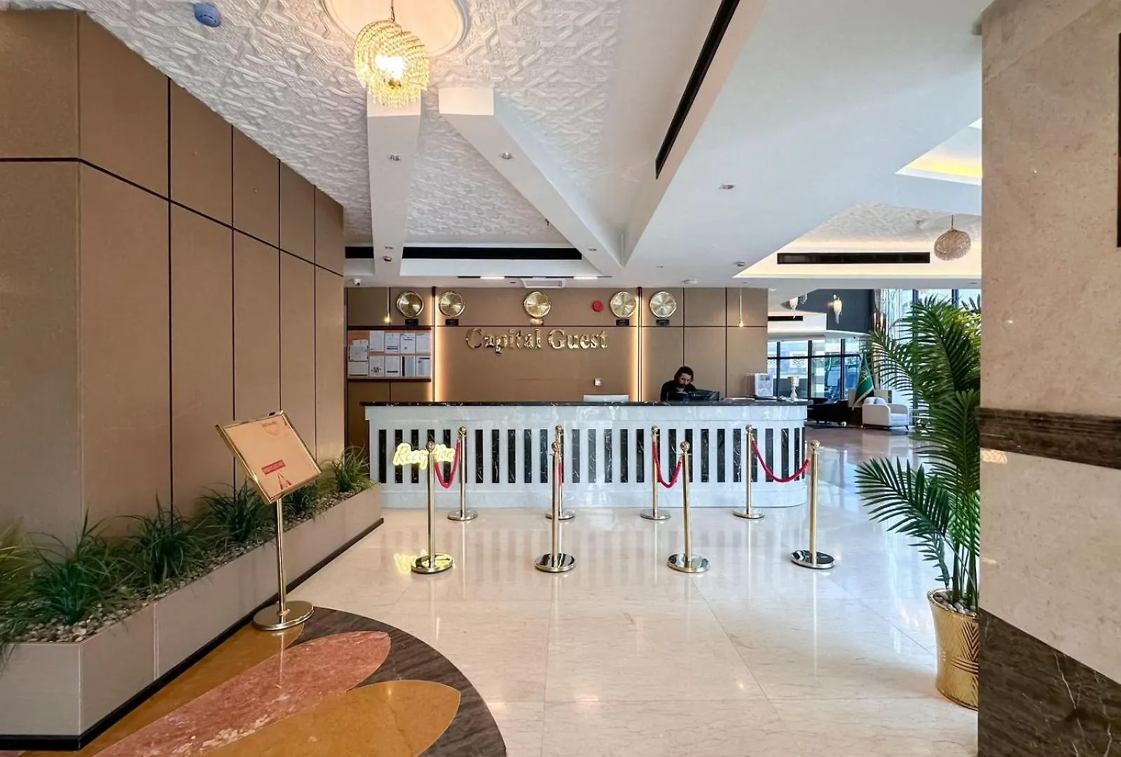 فندق كابيتال جيست Capital Guest Hotel La Mecque